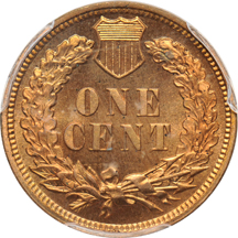 1899 PCGS PF-64RD.