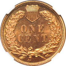 1892 NGC PF-64 RD.