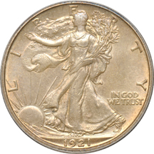 1921-S PCGS MS-62.