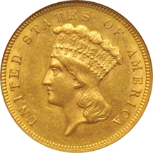 1884 ANACS AU-58.