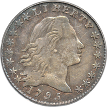 1795 (LM-9, R.4) PCGS XF-45.