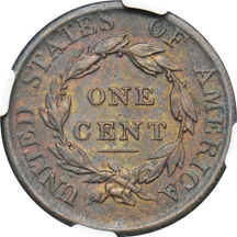 1812 Small Date (S-290) NGC XF details/corrosion.