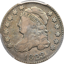 1823/2 (JR-3) PCGS VF-20.