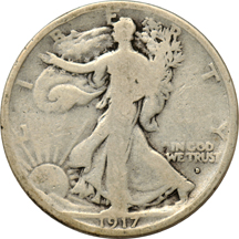 Complete collection of regular issue Walking Liberty half-dollars, plus almost complete collection of Franklin half-dollars.