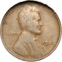 1922 Strong Reverse F.