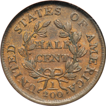 1804 Spiked Chin NGC AU-53 BN.