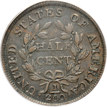 1803 (C-3, R.1) PCGS XF-40.