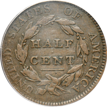 1811 (C-2) PCGS VF-35.