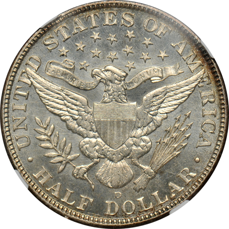 1915-D NGC MS-62.