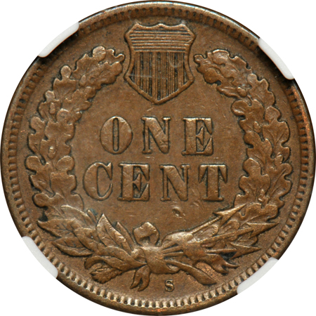 1909-S NGC XF-40.