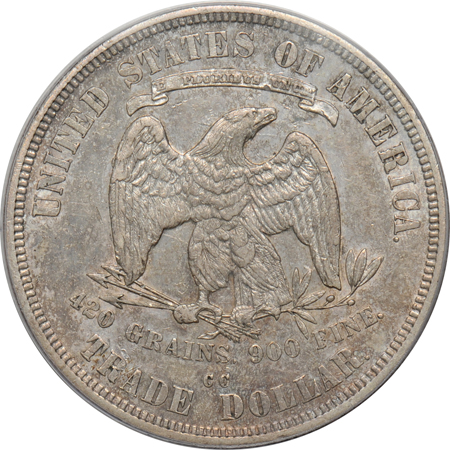 1877-CC PCGS XF-40 (green label).