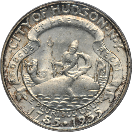 1935 Hudson PCGS MS-65.