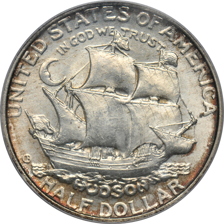 1935 Hudson PCGS MS-65.