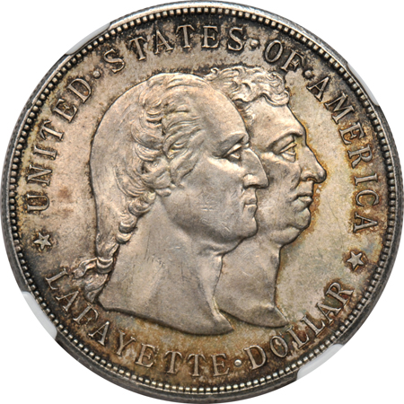 1900 Lafayette Dollar NGC MS-63.