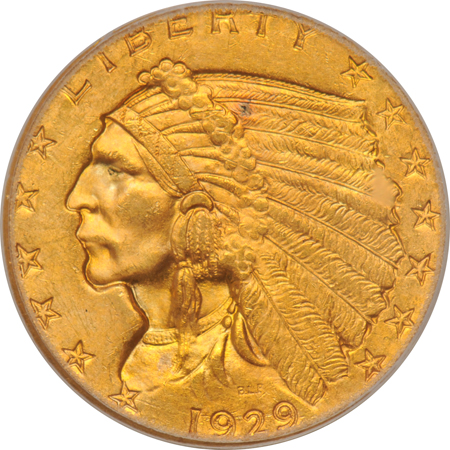 1929 PCGS MS-62.