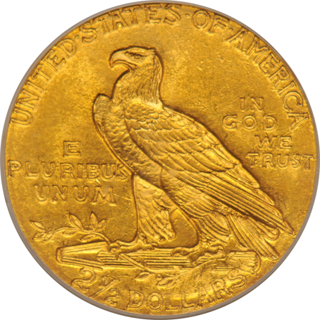 1911 PCGS MS-62.