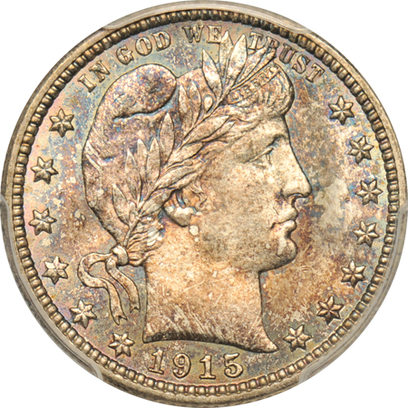 1915 PCGS MS-65.