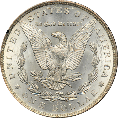 1882-CC GSA NGC MS-65.