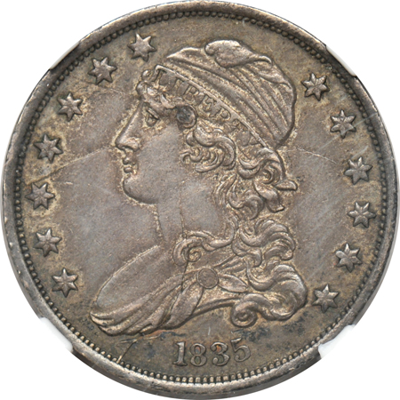 1835 (B-5, R.3) NGC AU-55.