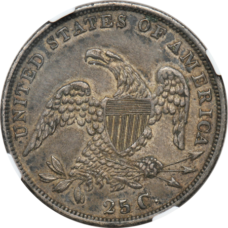 1835 (B-5, R.3) NGC AU-55.