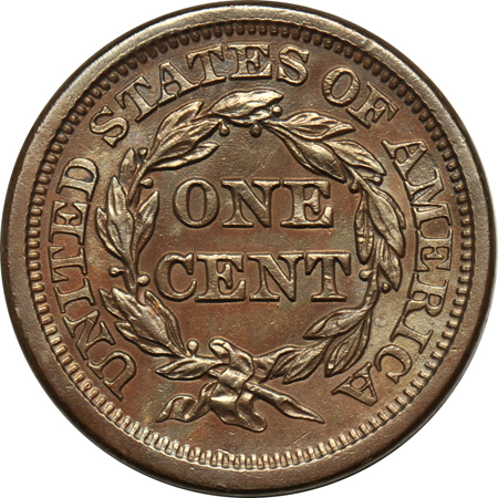 Three U.S. type coins, as described.