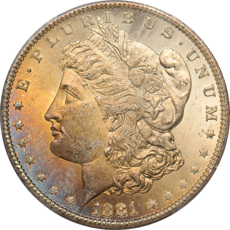 1881-CC (VAM-2) PCGS MS-64.