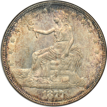 1877 ANACS MS-60.