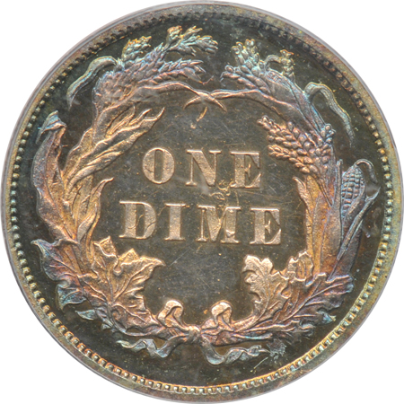 1880 PCGS PF-63CAM.