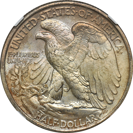 1934 NGC MS-66 CAC (Eric P. Newman Collection).