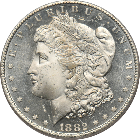 1882-CC PCGS MS-64DMPL.