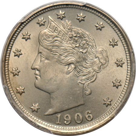 1906 PCGS MS-64+ CAC.