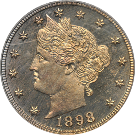 1898 PCGS PF-65CAM.