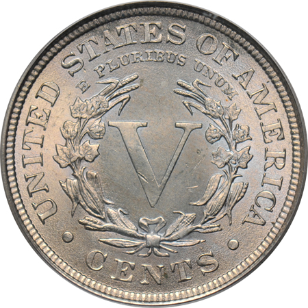 1908 PCGS MS-65.