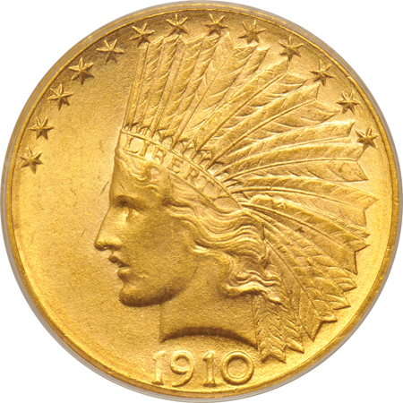 1910-D PCGS MS-64.