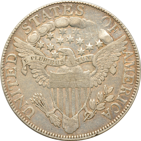 1806 (O-106) XF details/obverse tooled.