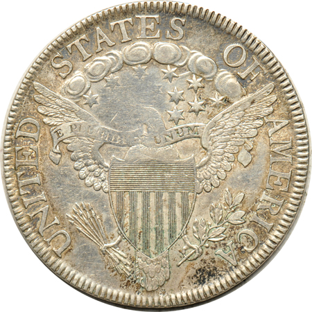 1807 (O-109a) VF/polished.