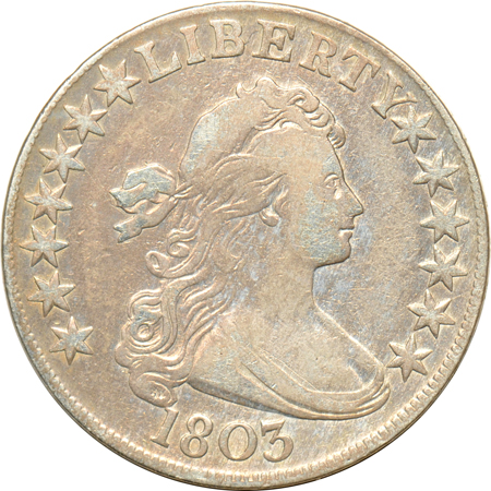 1803 Large 3 (O-102) VF/cleaned.