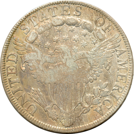 1803 Large 3 (O-102) VF/cleaned.