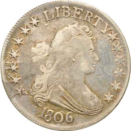 1806 (O-121, R.4) VF.