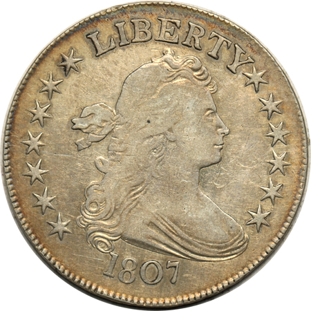 1807 (O-101, R.5) VF/cleaned.