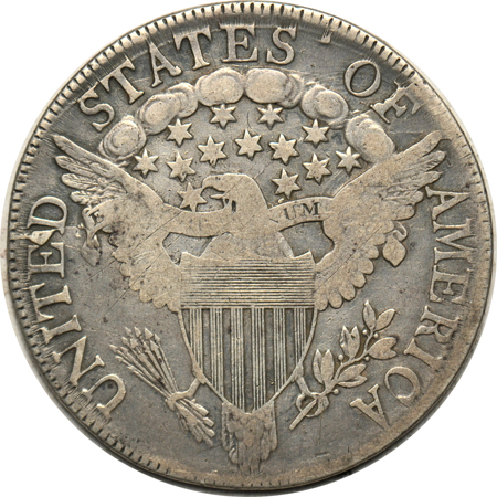 1807 (O-105a) F/cleaned/scratched.