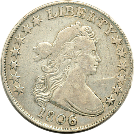 1806/9 (O-112, R.4) VF.