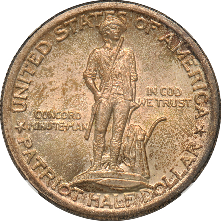 1925 Lexington NGC MS-66.