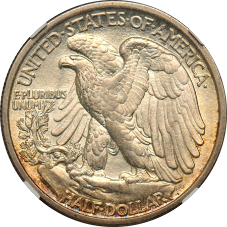 1917-D Obverse NGC MS-63.