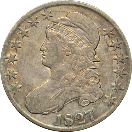 1827 (O-103, R.5) VF.