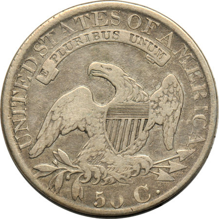 1826 (O-103, R.5) F/corroded.