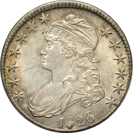 1826 (O-118a) AU/hairlines.