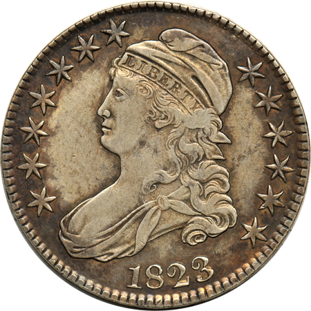 1823 (O-111a) and 1834 Large Date, Small Letters (O-104).