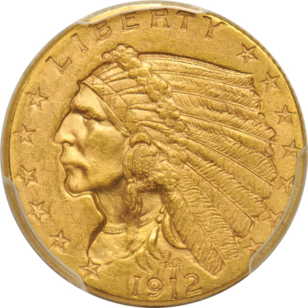 1912 PCGS MS-63.