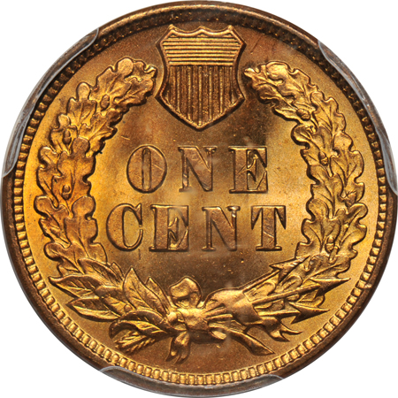 1909 PCGS MS-64RD.